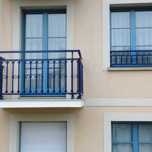 garde-corps traditionnel balcon 